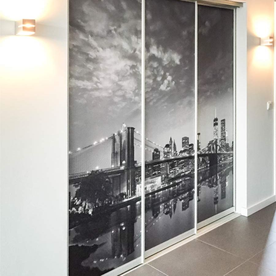 Digitaldruck Türfolierung