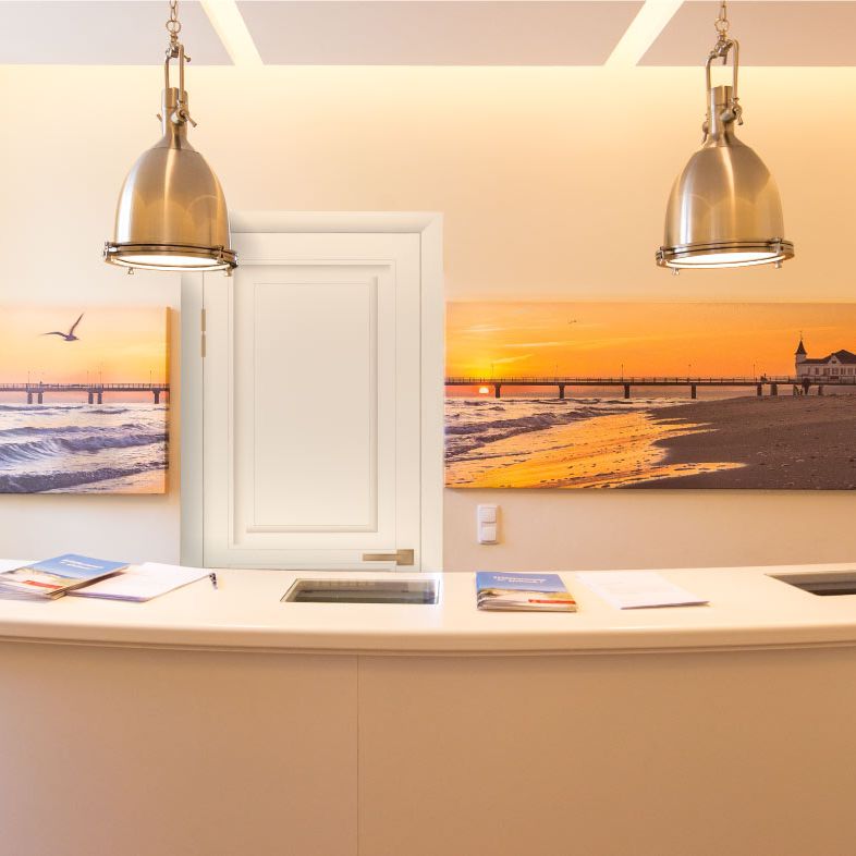 Digitaldruck Leinwandbild