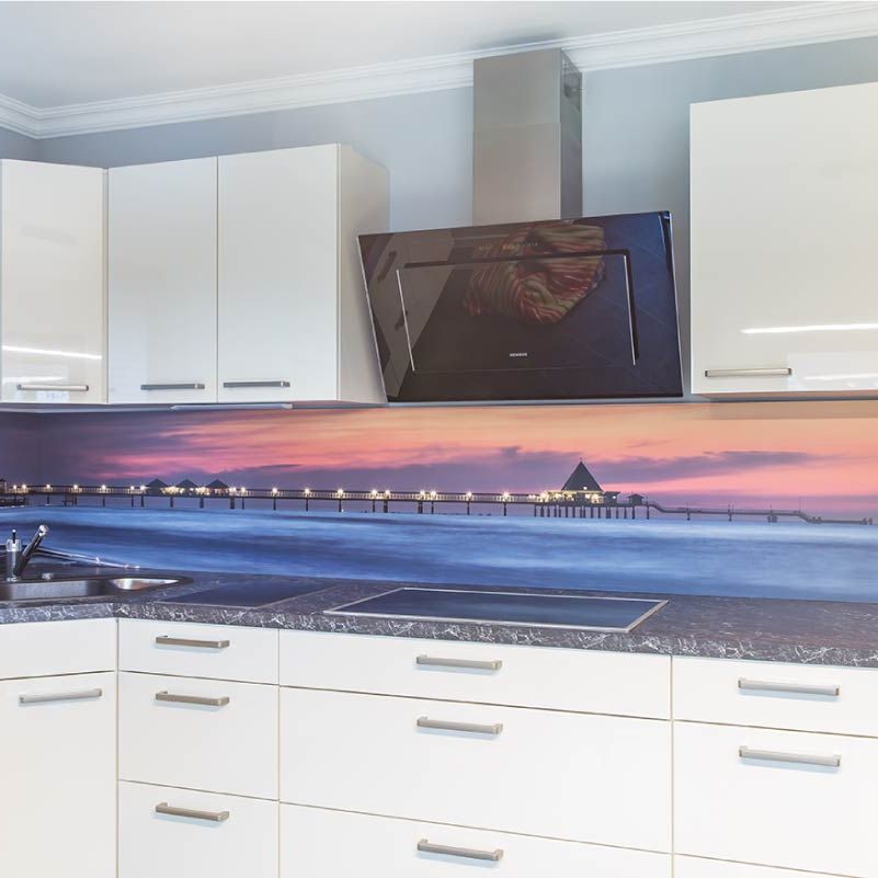 Digitaldruck Küchenrückwand