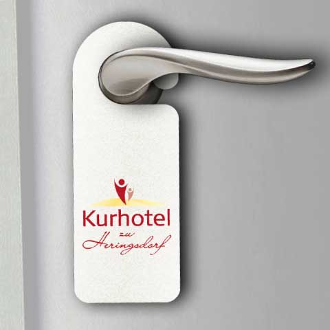 Corporate Design Kurhotel zu Heringsdorf
