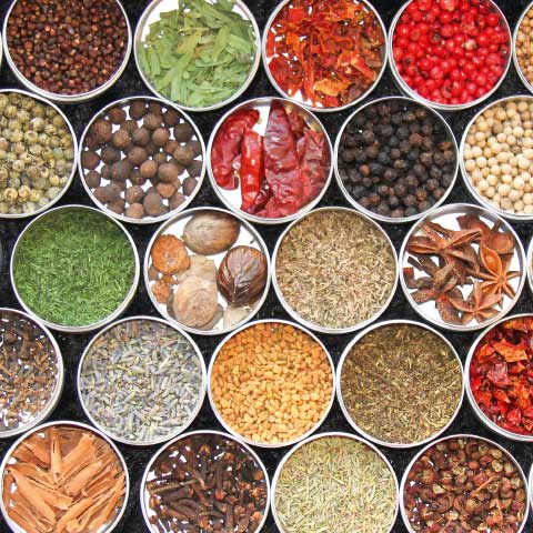 Corporate Design Masawi Die Gewürzinsel