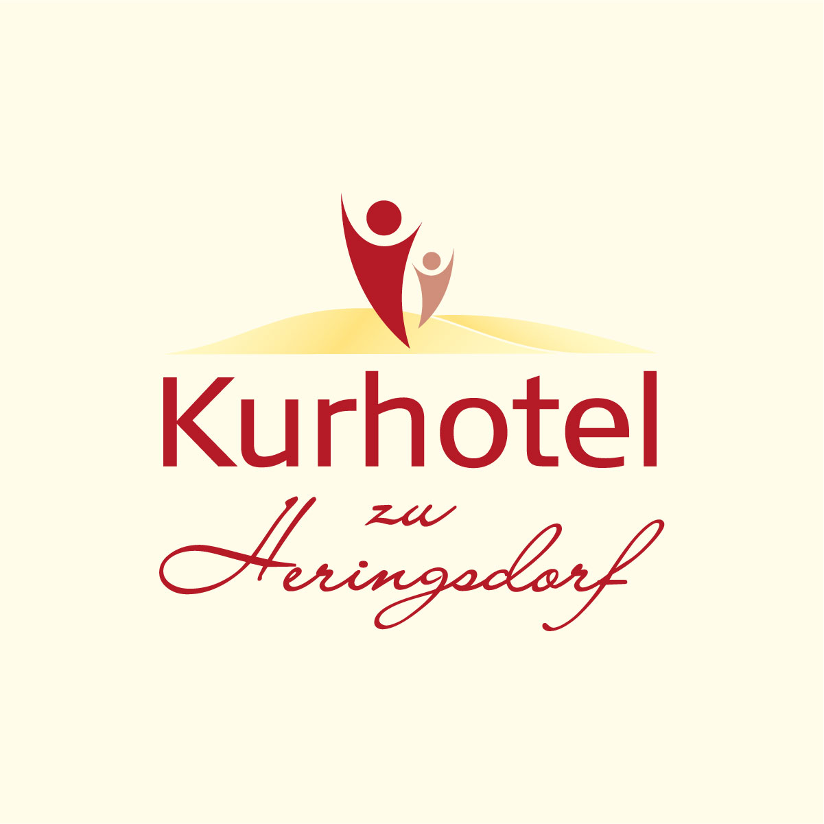 Logodesign Kurhotel zu Heringsdorf