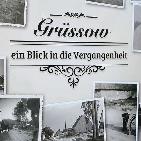 Digitalisierung von Fotovorlagen und Herstellung eines Ortsschildes