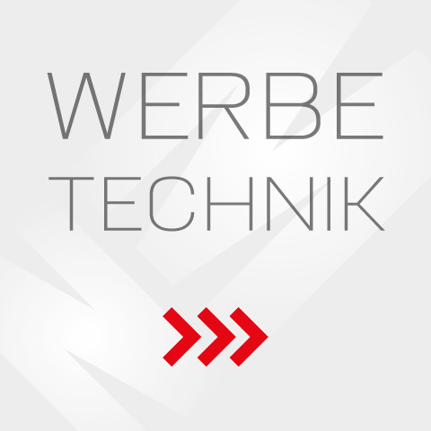 Werbetechnik Front