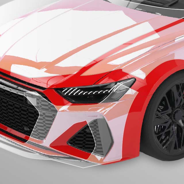 Lackschutz Frontpaket