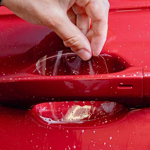 Lackschutz Griffmulden