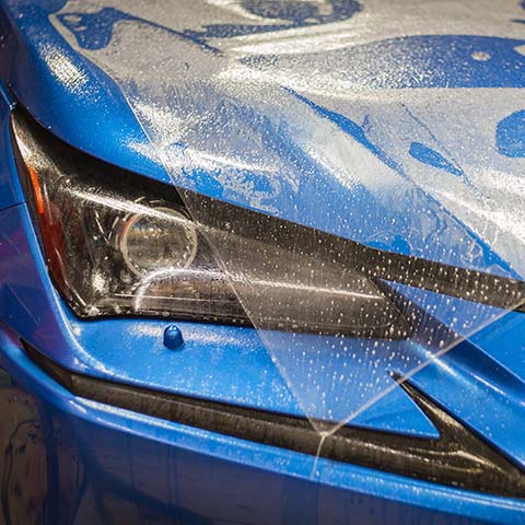 Lackschutz Motorhaube