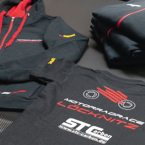Teambekleidung Motorradrace Löcknitz