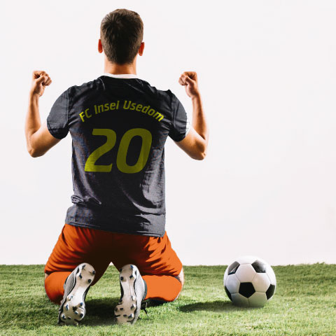 Trikotbedruckung FC Insel Usedom